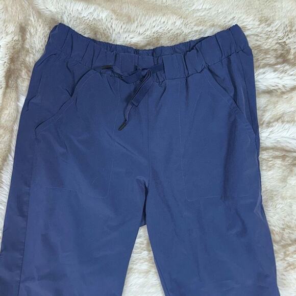 Under Armour Blue Drawstring Straight Leg Pants | Sz M - Picture 3 of 4